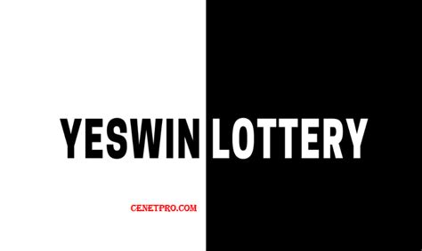 yeswin lottery